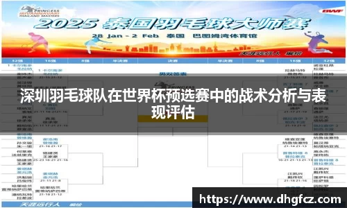 深圳羽毛球队在世界杯预选赛中的战术分析与表现评估